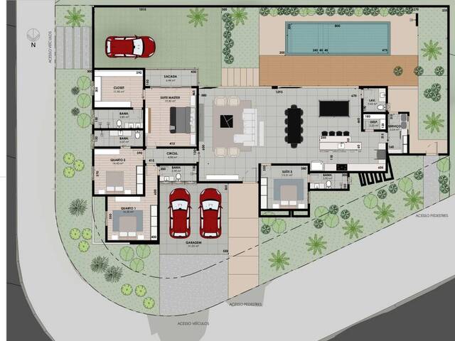 #6 - Casa para Venda em São João del Rei - MG - 2