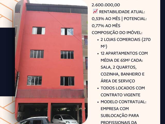 #48 - Prédio comercial para Venda em Congonhas - MG - 1