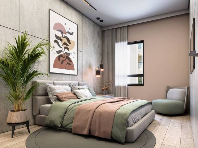 Apartamento para Venda em Barbacena - 2